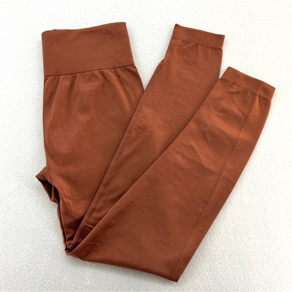 Knix Good to Go Cinnamon Copper Seamless Legging Women’s Size M NWOT - Picture 3 of 7